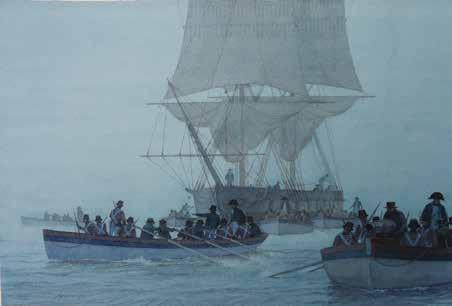 5 Brown Water Theater: Northern Chesapeake Bay, Bombardment of Havre de Grace, MD, May 3, 1813
