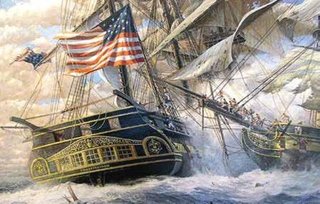 1812 - Star Spangled Nation U.S. Frigate Constitution Meets H.M. Frigate Guerriere Robert C.