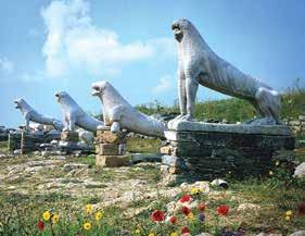 PRSRT STD U.S. Postage PAID Gohagan & Company Delos UNESCO World Heritage site ruins feature the famed Terrace of the Lions, masterfully crafted in 600 B.C. RELEASE OF LIABILITY, ASSUMPTION OF RISK AND BINDING ARBITRATION AGREEMENT RESPONSIBILITY: Thomas P.