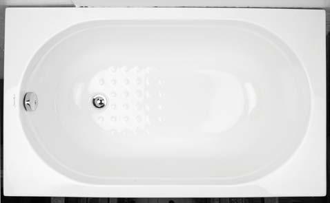 compact bath with seat for