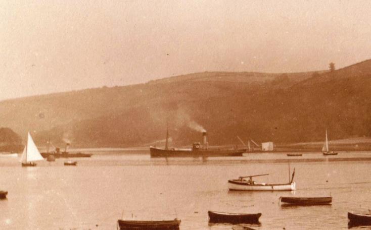 On Wednesday1 st December 1920, Cruden Bay and Gallant went to tow the Capitaine Remy into Fowey. Built in 1918 she was 2144 gross tons, 1583, 100 deadweight tons, and had a 900 HP, 2 steam machines.