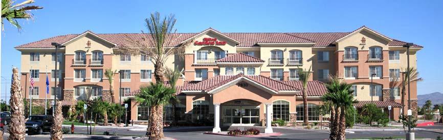 HOSPITALITY PROJECTS Hilton Hotels Hampton Inn San Marcos, California 70 Guestrooms Hampton Inn & Suites El Paso De Robles, California 81 Guest Suites Hampton In & Suites Poway, California 108