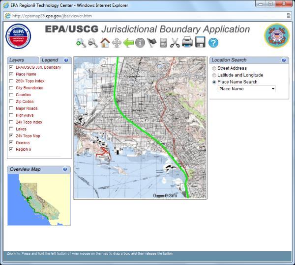 Inland vs. Coastal Zone Where is Petaluma River? Why EPA?