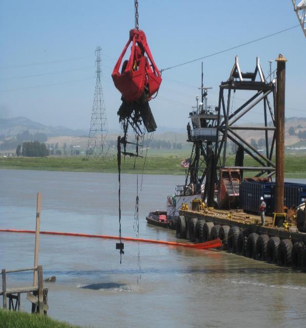 EPA and CalRecycle Partner to Cleanup Petaluma River in 2011 EPA - Hazardous Substances - $651,586 CalRecycle - Solid Waste - $495,000 Sonoma County Sheriff s Marine Unit: Adjudicated Vessels