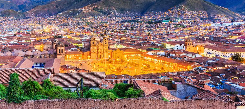 16 DAY CULTURAL TOUR THE ITINERARY 16 Day Standard Itinerary Day 1 Australia - Lima, Peru Today depart from either Sydney, Melbourne or Brisbane to Lima, Peru via Santiago, Chile.