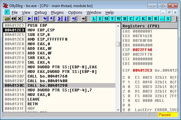 Lợi dụng lỗi tràn bộ đệm hacker sẽ tìm cách nhập vào một chuỗi gì đó (khác S123N456 ) mà chương trình vẫn in ra