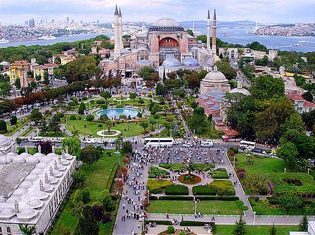 TURKEY PRE-TOUR ( Based on 8 passengers ) Land only per person ( double occupancy ) $1307.