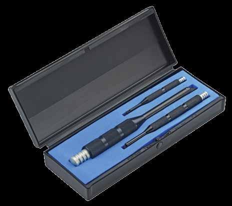 USE WITH POWER DRILL Reversible Countersink Set