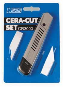 NogaCut Concaved blade - CR2500 NogaCut Set CR5500 Includes: NogaCut