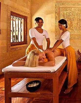 of daily life. We provide kinds of spa packages, Hot Stone Spa, Lulur Spa, and Four Hand Spa.