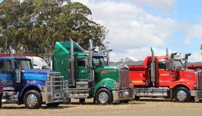 Community News 2018 Tasmanian Truck Show will be on Sunday, 11 th February The 2017 Truck Show had 99 trucks judged from all over the state with 7 unjudged and 8 new dealers trucks.
