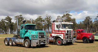 The first truck show at Deloraine was in 2003 and after much help and encouragement by long time trucking identity Mr Errol Nothrop of Ulverstone has now become an annual event.