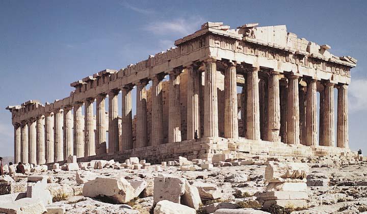 The Parthenon retained its religious character in the following centuries and was converted into a Byzantine church, a Latin church and a Muslim mosque.
