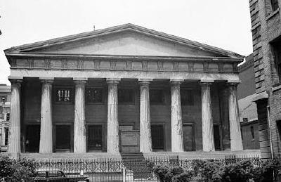 Second Bank of the United The States Philidelphia, built c. 1812 U.S. Supreme Court Building The porch is an exact copy of the