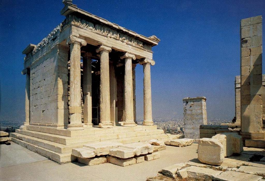 Temple of Athena Nike Athena