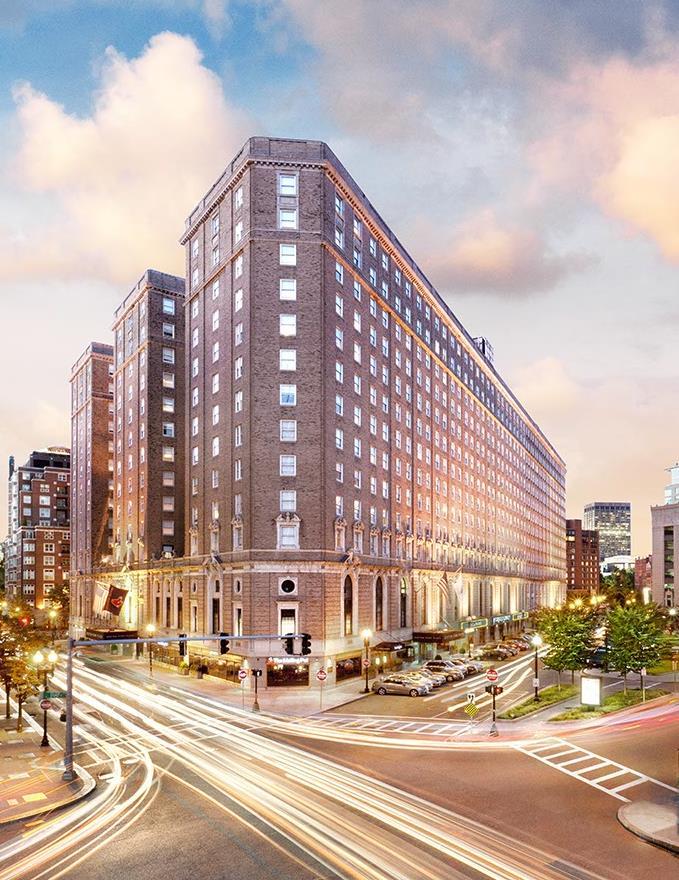 Boston Park Plaza Acquisition Summary Location Brand Chain Scale Service Level Property Overview Back Bay, Boston, MA Independent Upper Upscale Full Service Number of Rooms (1) 1,060 Square Feet of