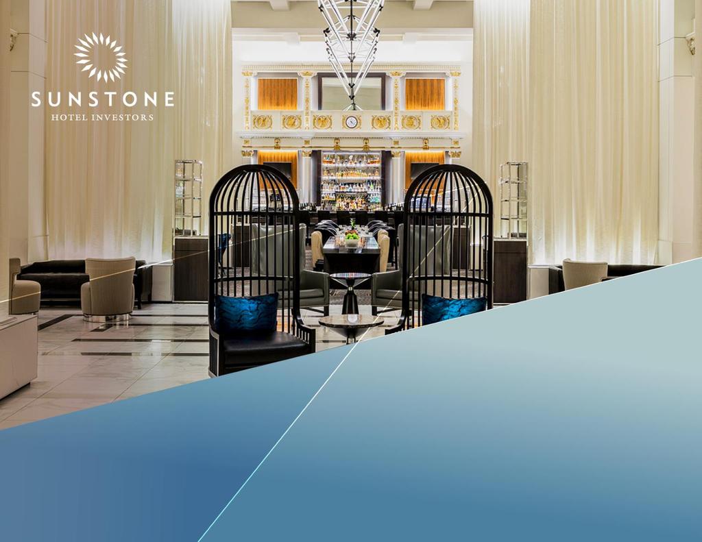 Sunstone Hotel Investors 120 Vantis, Suite