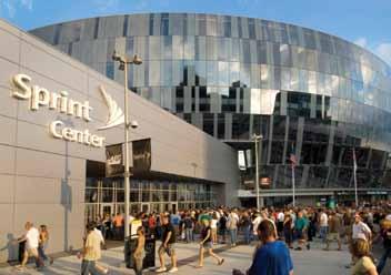 LOCAL ATTRACTIONS More than one million guests have visited the nearby Sprint Center and Power & Light
