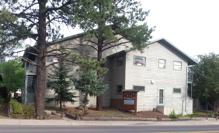 Office Building 718 North Humphreys Flagstaff, Arizona 86001 FOR SALE $880,000 view from land facing Southeast www.