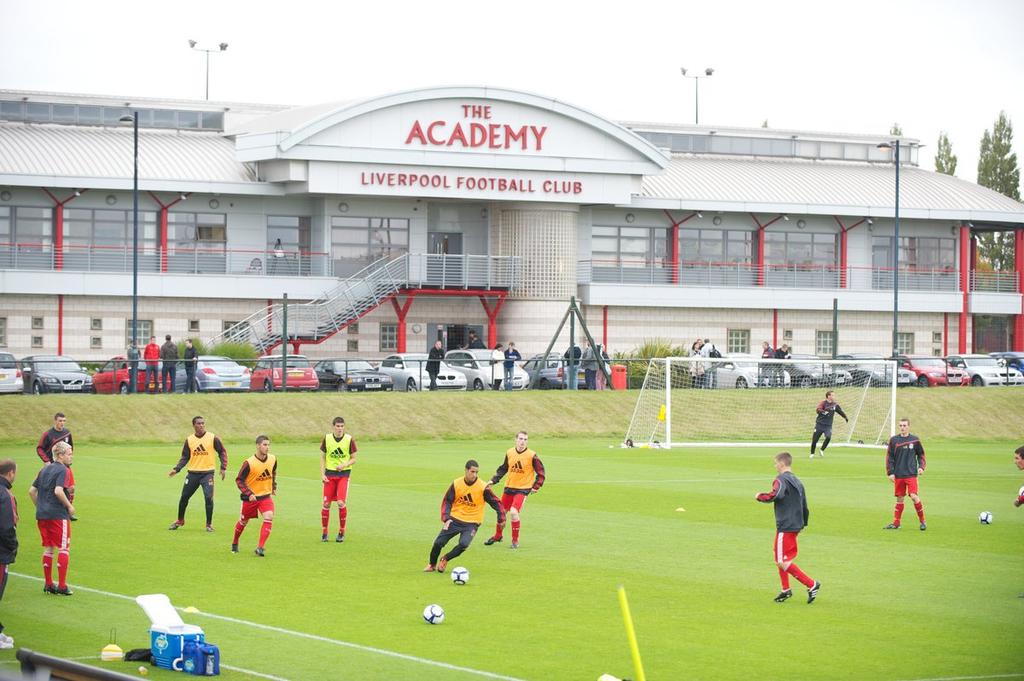 PROFESSIONAL TRAINING SESSIONS Enjoy training sessions at the academies of the some