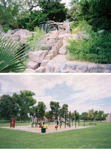 City View Park 101 East Cheyenne Avenue 13.