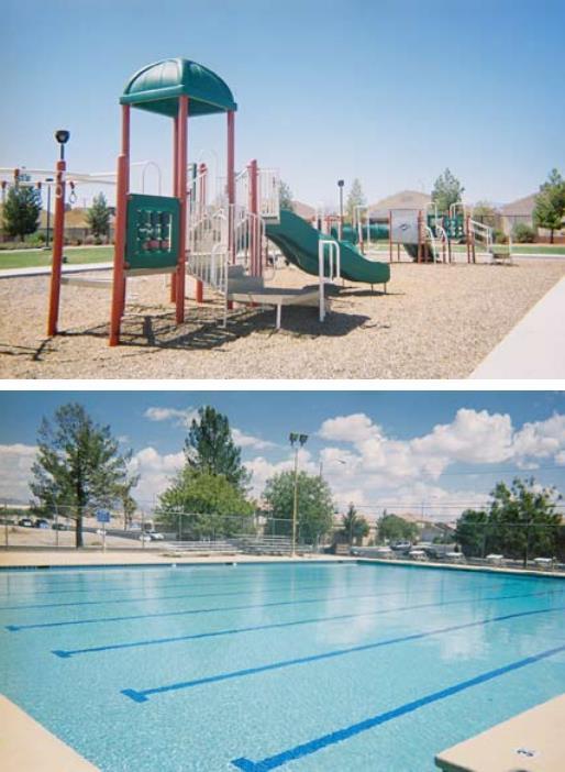Prentiss Walker Memorial Park & Pool 1509 June Avenue 3.