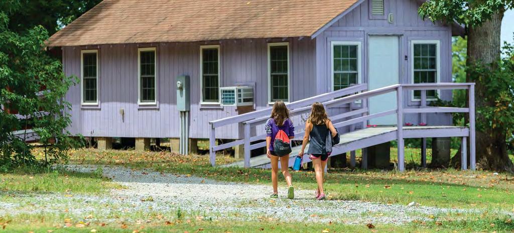 For the G.I.R.L. who loves the waterfront, Camp Hardee is the perfect place to spend a week or more!