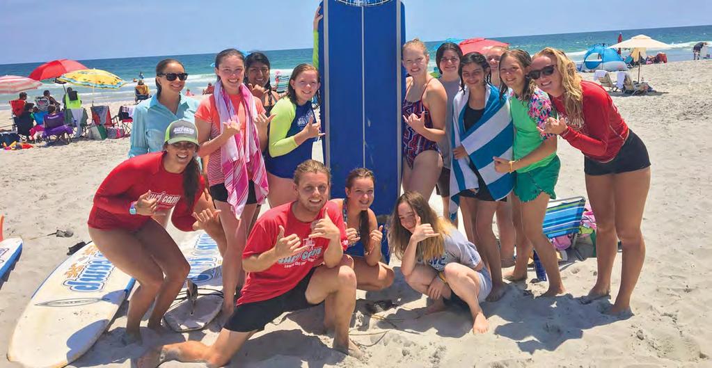 Calling all G.I.R.L.s! Adventure trips are the perfect camp experience for go-getters and risk-takers who are looking to take summer camp to the next level.