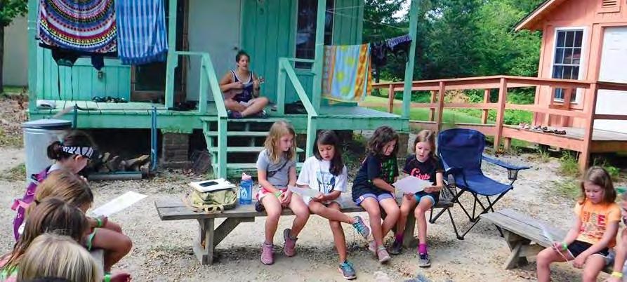 EMPLOYMENT OPPORTUNITIES Have fun at camp and get paid too! Girl Scouts North Carolina Coastal Pines is hiring staff for our resident camps.