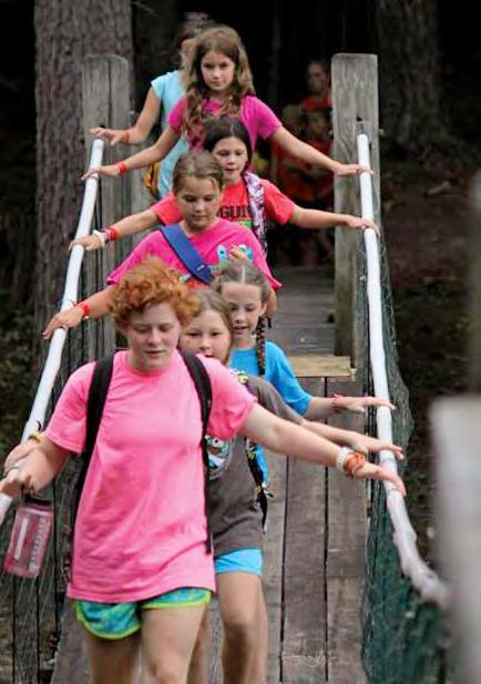 Frequently Asked Questions Q: Who can attend Girl Scout camp? A: Camp is open to all girls ages 5-17.