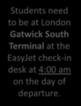 Flights Date Monday 26 th October Thursday 29 th October Departure Time 06:30 from London Gatwick Arrival Time 21:30 22:35 at London Gatwick
