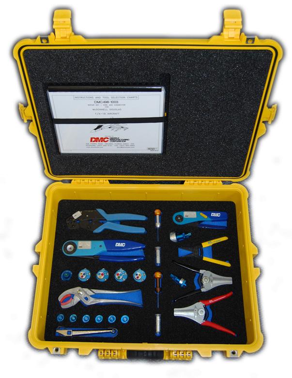 Custom Kits are Available DMC works with maintainers, OEMs, aircraft owners, and regulatory agencies to update our Tool Kits and keep them current with changes.