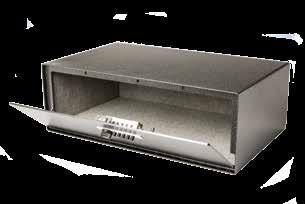 SECURITY BOXES Secure your handguns or possessions in one of our strong and secure personal security boxes. (These personal security boxes are not rated for fire protection.
