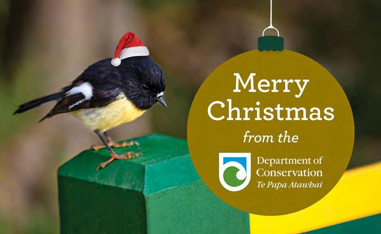 We hope you have a wonderful Christmas break and find some time to get out and about in our beautiful parks and reserves.
