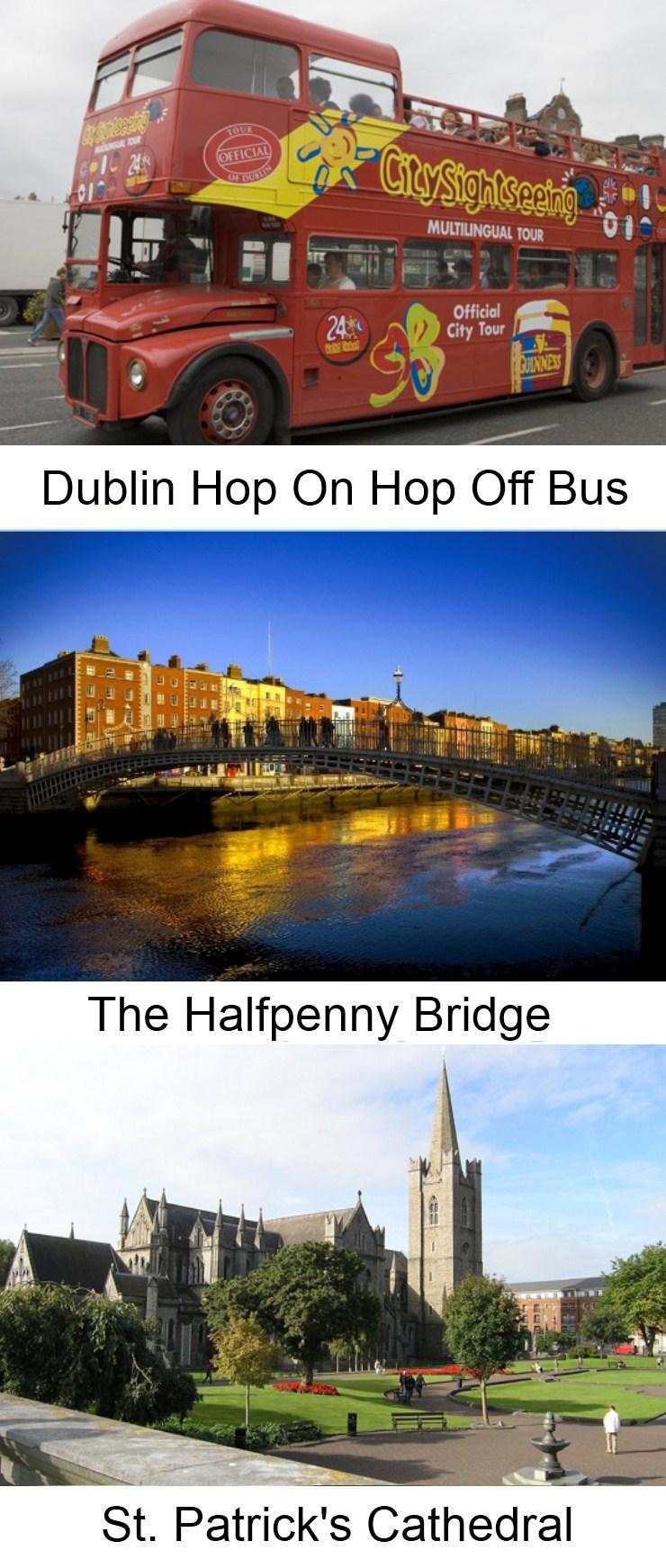 ITINERARY Day 1: Arrival in Dublin and Dublin City Tour From Dublin Airport to the busy streets of the City Centre, once you ve arrived, picked up your rental and relaxed into your new surroundings,