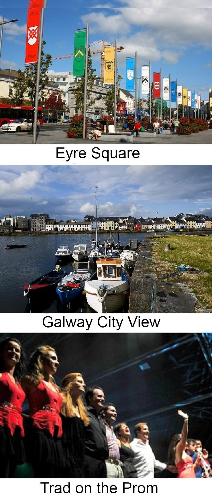 Day 6: Galway City Day six of your tour will give you the comfort and time to explore Galway City at your own pace.