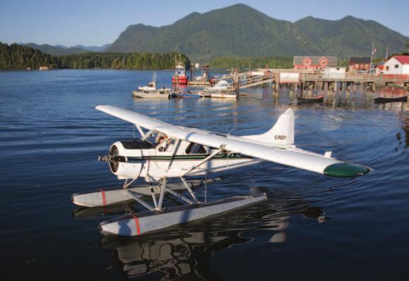 By Air Take a look at the photo of this unusual vehicle. Is it a boat or is it a plane? The answer is a little of both. This is a vehicle called a seaplane.