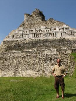 The Ruins of Belize Mayan Archaeology