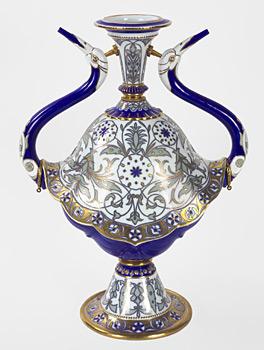 The endurance of the Sèvres manufactory through two and a half centuries of political and social change will be celebrated by the forthcoming exhibition to be held at the Hillwood Museum, Washington