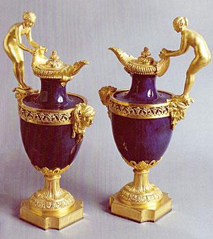 The complexities and difficulties inherent in the study of Sèvres porcelain were vividly demonstrated by the group of later-decorated Sèvres pieces, as well as the genuine pieces embellished with