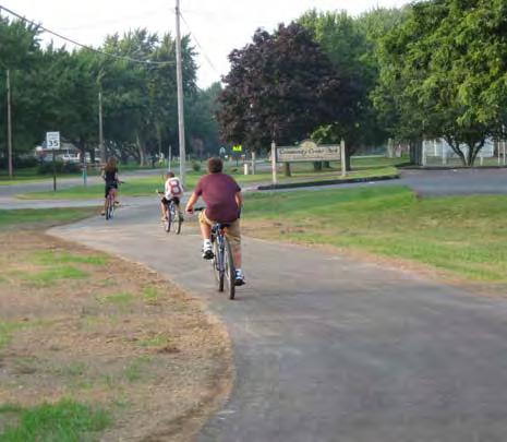 Recreation Inventory (cont d) Trails and Paths Currently, there are sporadic applications of sidewalks and non-motorized trails throughout the Township.