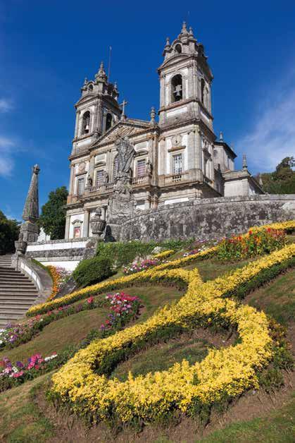 Portugal Itinerary *Guide price based on 2-sharing includes: Flight from London Gatwick to Porto (other airports on request) 8-days car hire 2-nights Quinta do Convento da Franqueira, Barcelos BB