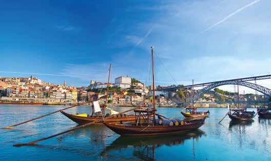 Itinerary: 8 days / 7 nights Northern Portugal is a region of mountains, natural parks and rivers a land of contrasts and a historical treasure chest waiting to be discovered.