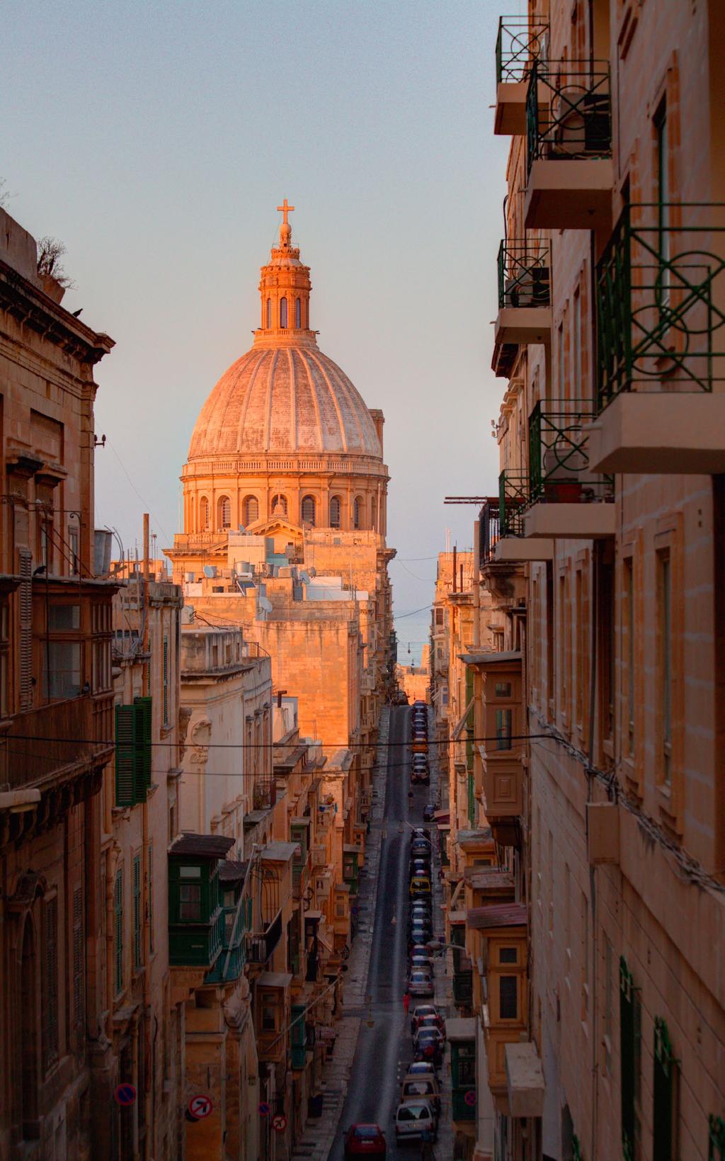 2 OUT & ABOUT IN VALLETTA