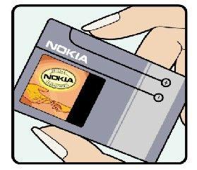 Smernice za utvrđivanje autentičnosti Nokia baterija Radi sopstvene bezbednosti uvek koristite originalne Nokia baterije.