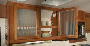 GREAT MEALS START WITH A GREAT GALLEY. With a galley like this, you can enjoy home cooked meals no matter how far you are from home.