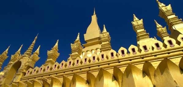 well as some of the richest and most extensive ecosystems of the Indochina Region. Vientiane has been spared major modern developments with traditional and colonial architecture still dominant.
