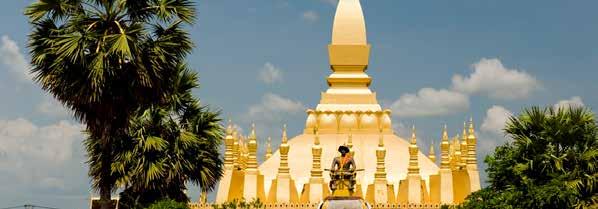 After, cruise further south to Khong Island. Stop at Ban Dua Tae and visit this traditional Laotian Village where the traditional way of life has not changed in centuries.
