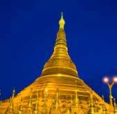 Afternoon visit Kyaukdawgyi pagoda, Kuthodaw Pagoda, Shwenandaw Monastery and sunset at Mandalay Hill Day 4: Inle Lake - Yangon (B) Flight to Yangon. Visit Kaba Aye Pagoda and Mahar Parsana Cave.