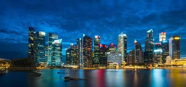 SINGAPORE SINGAPORE SINGAPORE SINGAPORE Singapore is a land of natural and manmade beauty.